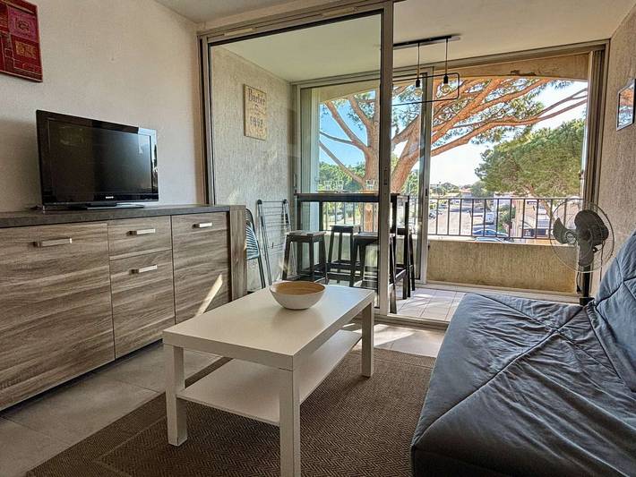 Appartement de vacances pour 4 personnes, avec piscine, animaux acceptés