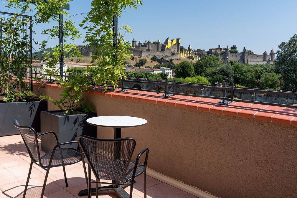 Hôtel du Roi & Spa in Carcasona, Región de Carcassonne