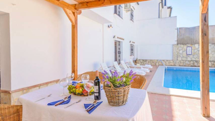 Casa rural para 10 personas, con balcón/terraza y piscina en Sierra de Grazalema - 2