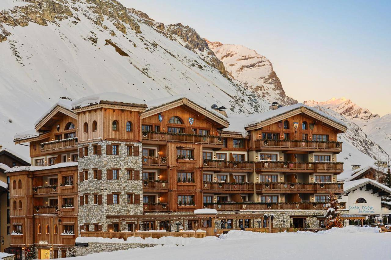 Junior Suite with Balcony in Val-d'Isère, Massif de la Vanoise