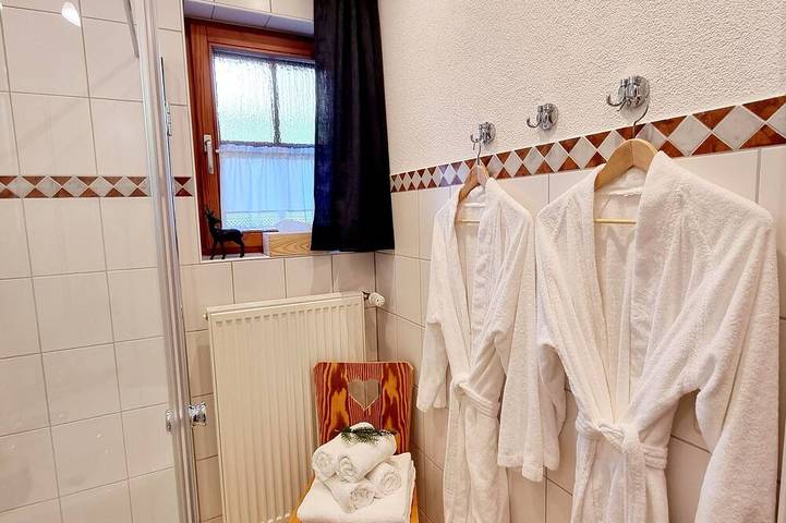 Ferienhaus für 3 Personen, mit Terrasse und Sauna sowie Whirlpool und Garten im Schwarzwald - 3