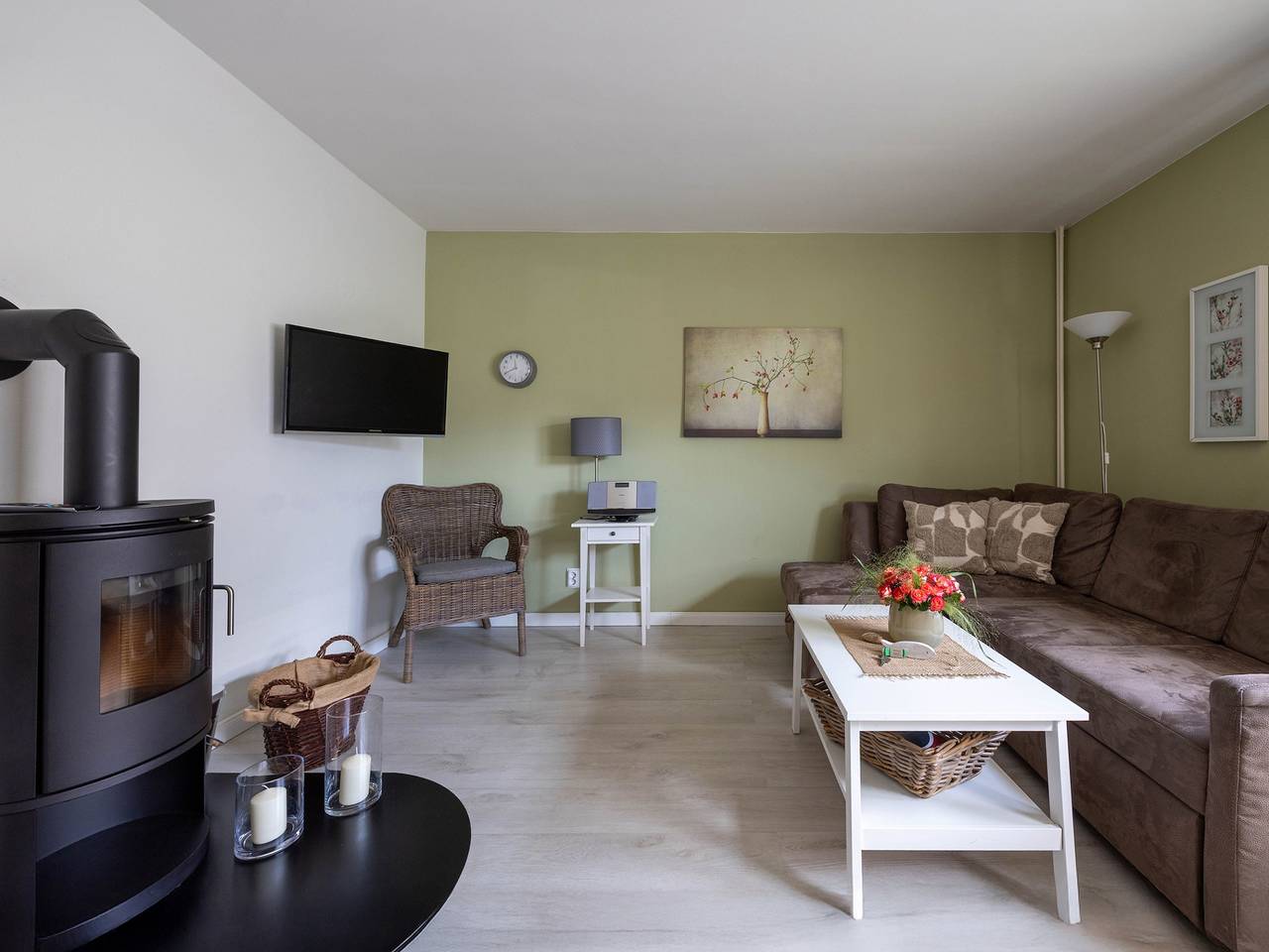 Ganze Ferienwohnung, Haus an der Lagune - 2-Raum-Fewo Luzie in Büsum, Kreis Dithmarschen