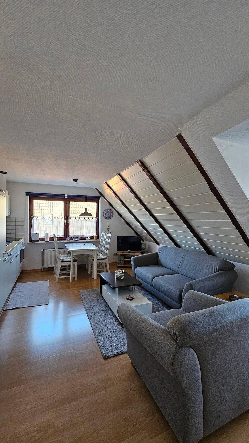 Ganze Ferienwohnung, Haus Flipper - 2-Raum-Fewo in Büsum, Nordseeküste