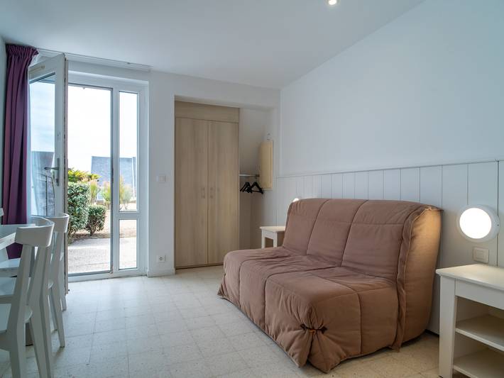 Location de vacances pour 4 personnes, avec balcon et piscine à Guidel