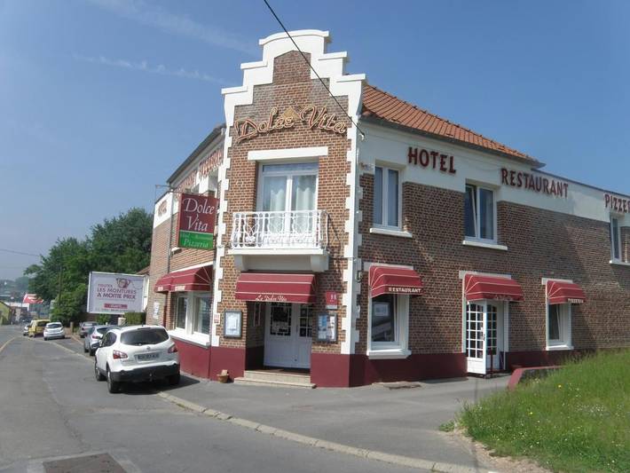 Hôtel pour 4 personnes, avec terrasse