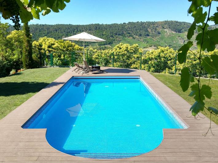 Chalet para 8 personas, con Terraza además de Jardín y Piscina en Provincia de Orense - 2