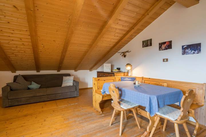 Ganze Wohnung, Ferienwohnung "Aster - Nusserhof" in der Nähe des Skigebietes mit Bergblick & Balkon in Hafling Oberdorf, Hafling