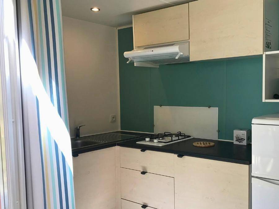 Camping Pegomas Pausado - Mobilhome 2 personnes - Mobil-home 2 places Cosy in Saint-Rémy-de-Provence, Région d'Arles