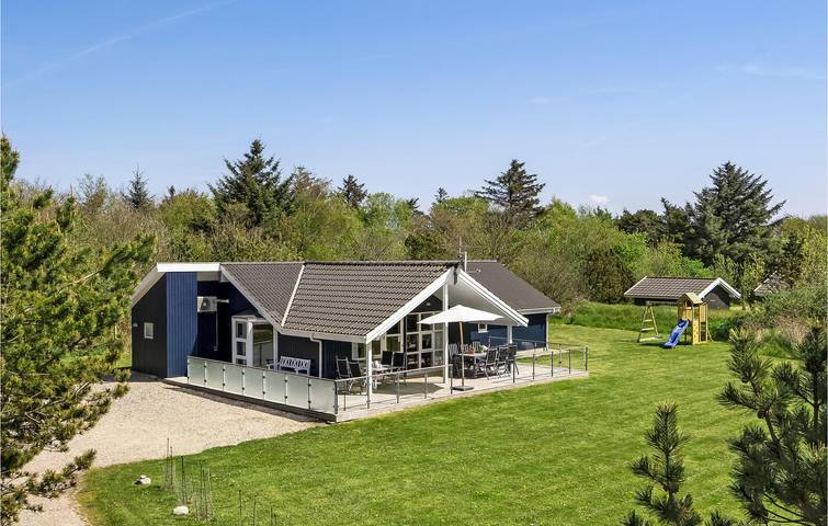 Ferienhaus für 8 Personen mit Sauna in Lodbjerg Hede, Ringkøbing