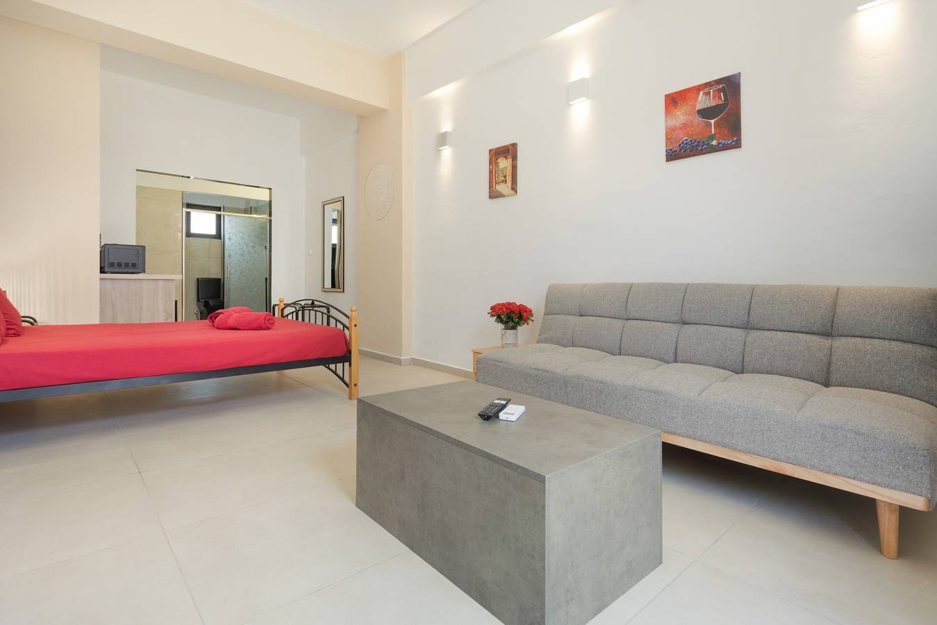 Entire studio, Artemis Studio Apartment in Laganas, Zante with Sea Activities in Pantokratoras, Zakynthos