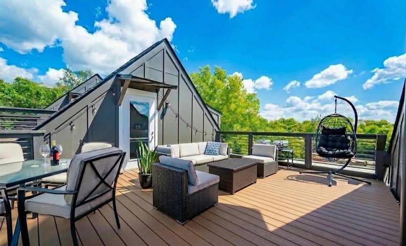 Vacation rental for 6 people, with terrace in Nashville