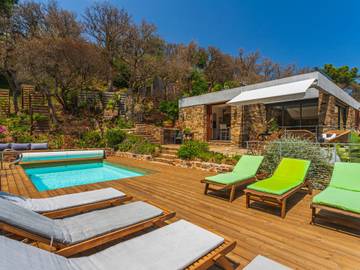 Ferienhaus für 8 Personen, mit Terrasse und Garten in Bormes-les-Mimosas