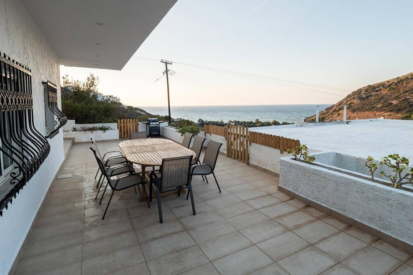 Villa „Dirui“ mit Meerblick, Wlan und Klimaanlage in Iraklio-Heraklion und Umgebung