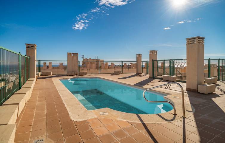 Apartamento para 4 personas en Garrucha