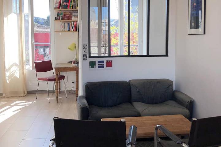 Location de vacances pour 2 personnes, animaux acceptés à Aubervilliers