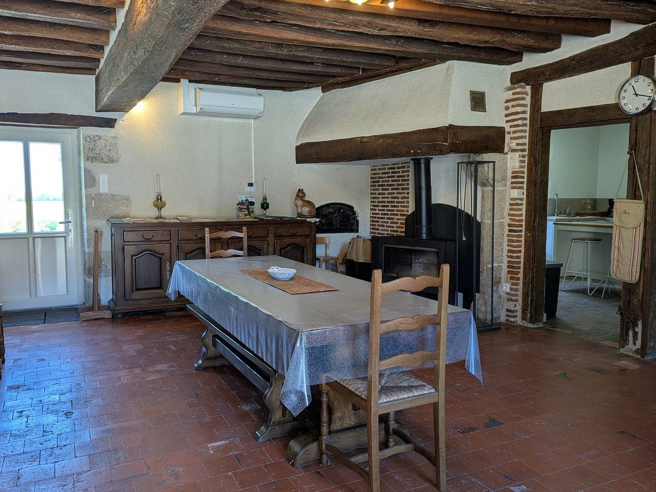 Gîtes modulables entre Loire et Sologne avec jardin et barbecue in Saint-Firmin-sur-Loire, Région de Montargis