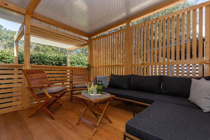 Camping pour 6 personnes, avec jardin et vue à Biograd na Moru - 3