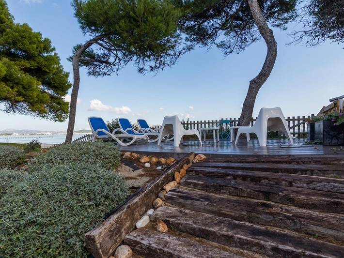 Ferienhaus für 6 Personen, mit Meerblick und Balkon/Terrasse sowie Garten auf Mallorca Norden - 2