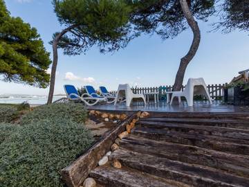 Ferienhaus in Playa de Muro, Muro für 6 
