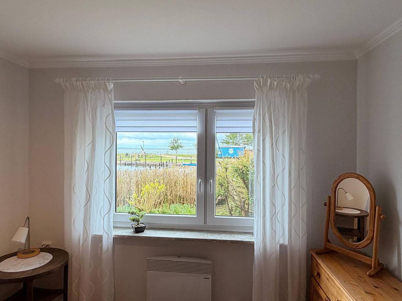 Appartement entier, Appartement de vacances pour 3 personnes avec jardin in Fehmarn Ouest, Fehmarn