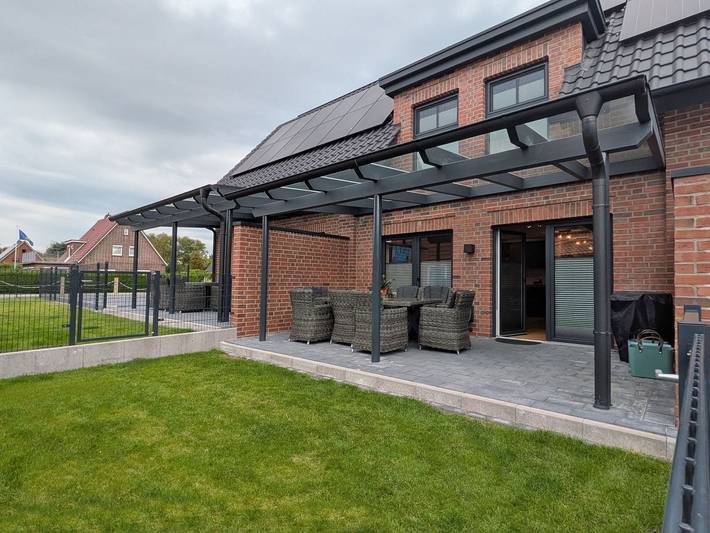 Ferienhaus für 8 Personen, mit Garten und Terrasse sowie Sauna, kinderfreundlich in Carolinensiel - 3