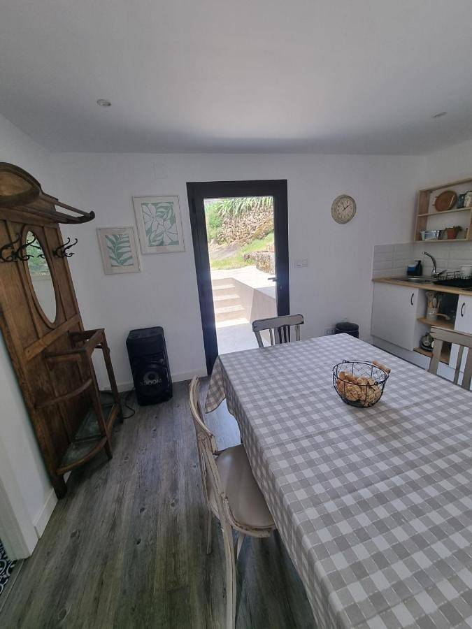 Casa rural para 3 personas, con Balcón y Terraza además de Jardín y Piscina en Creciente (Pontevedra) - 3