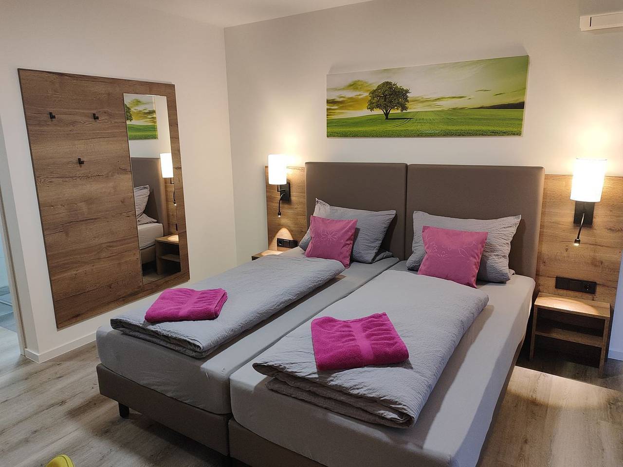 Hotel Gästehaus Stock Bäumle in Friedrichshafen, Bodenseekreis