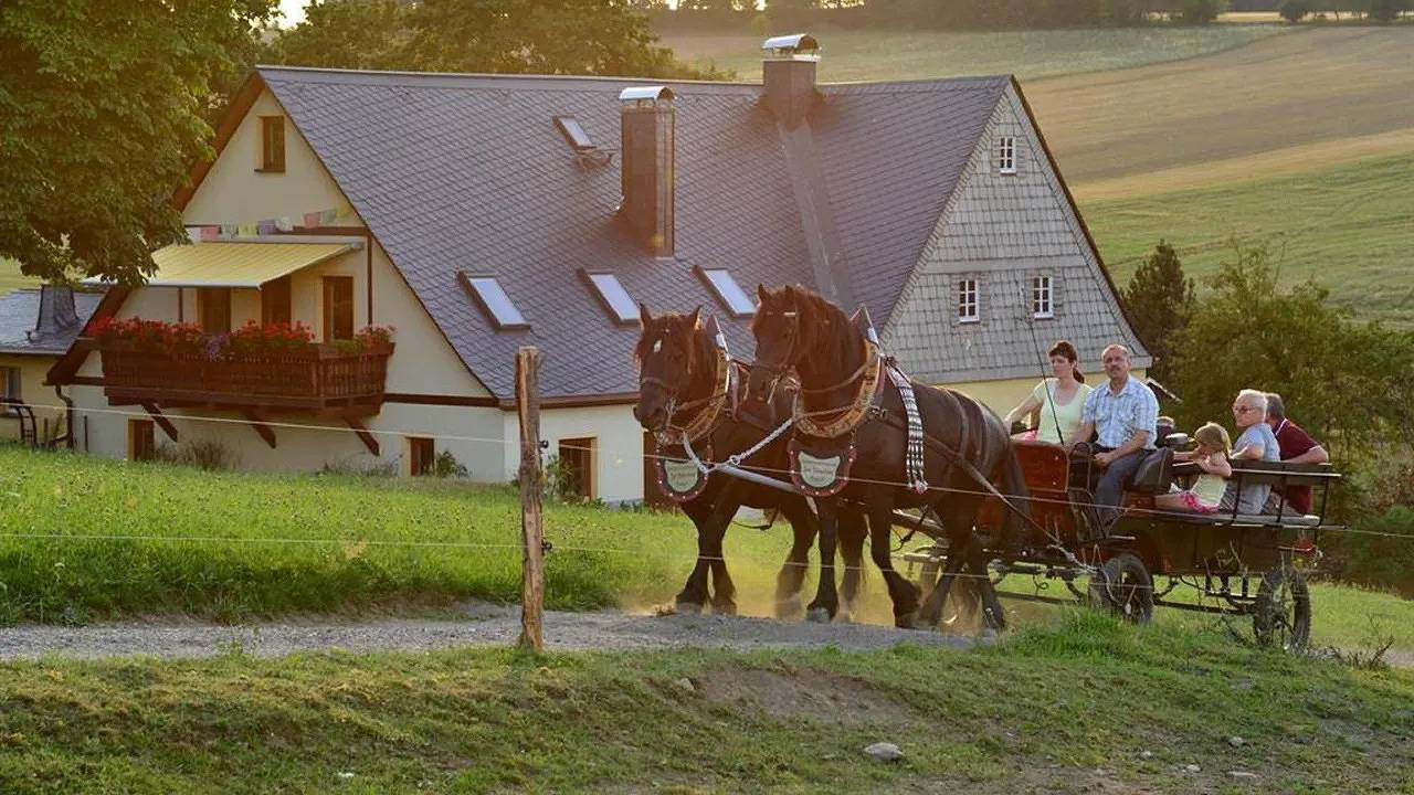 Bauernhof für 6 Personen in Drebach, Mittlere Erzgebirge