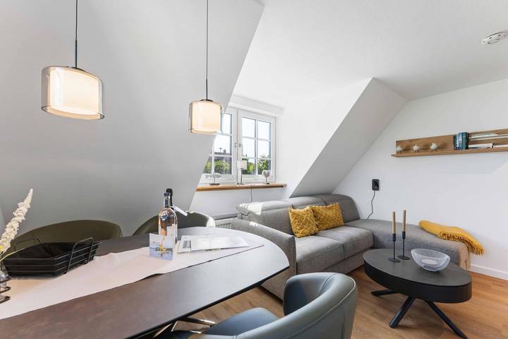 Ganze Wohnung, Ferienwohnung Lütt Mööv mit Terrasse und Garten in Wenningstedt auf Sylt in Wenningstedt, Sylt