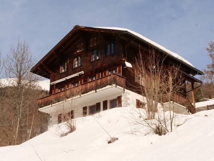 Hütte für 8 Personen, mit Terrasse in der Schweiz - 4