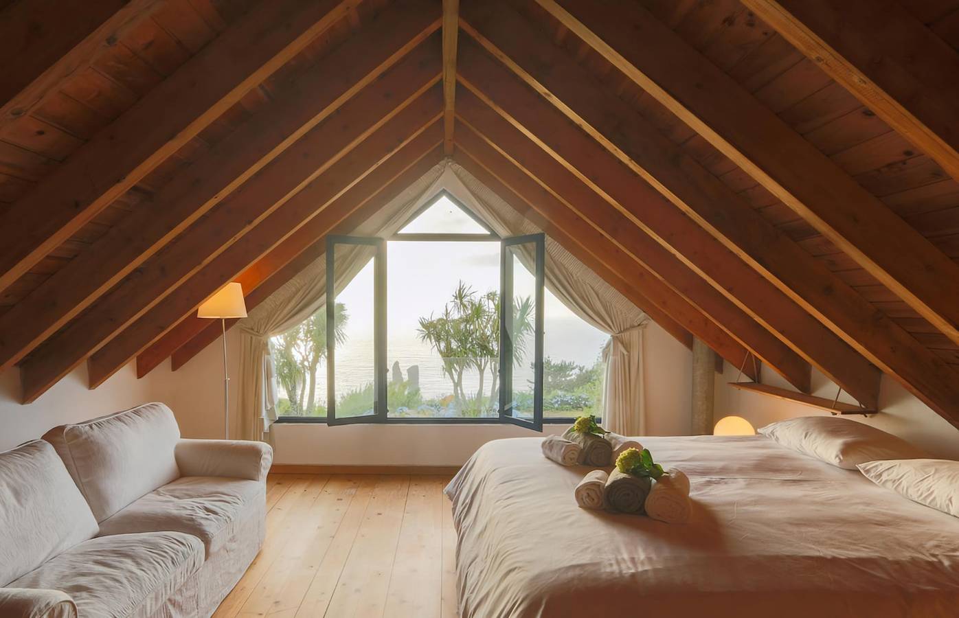 Ferienhaus für 4 Personen mit Terrasse in São Miguel Island, Mosteiros