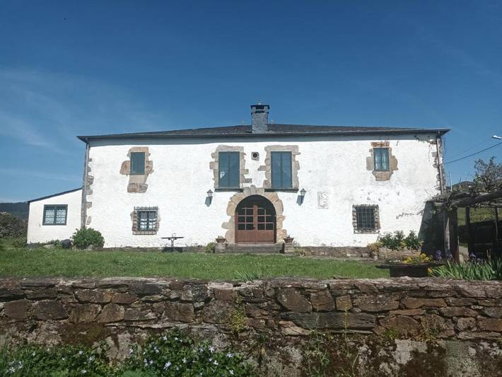 Casa rural para 15 personas, con jardín y vistas, Se admiten mascotas - 1