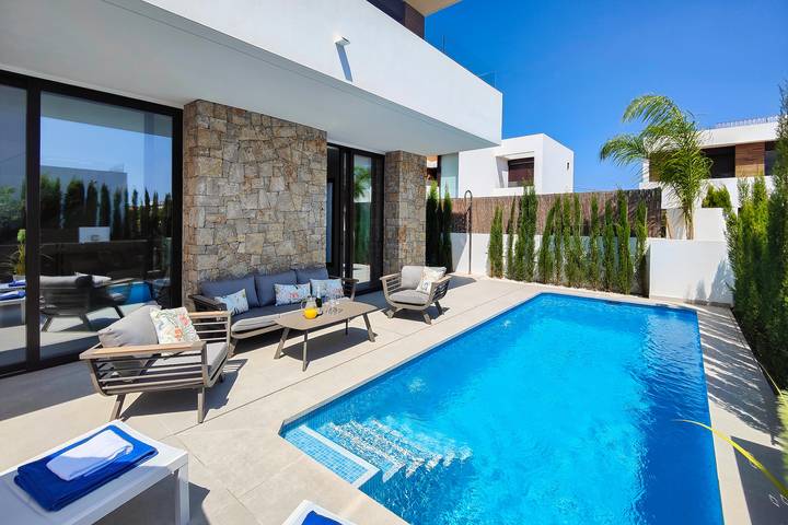 Villa für 5 Personen, mit Pool und Garten in Dénia - 2