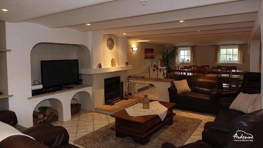 Maison d’hôte pour 6 personnes, avec jardin ainsi que jacuzzi et sauna à Spa - 3