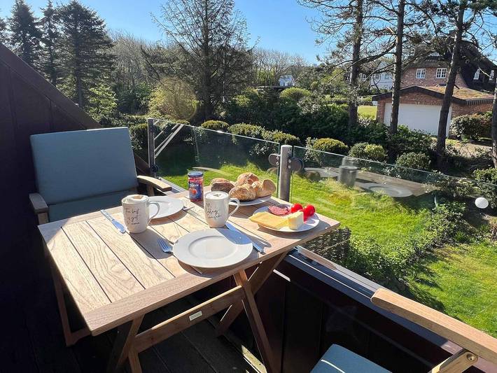 Hütte für 2 Personen, mit Balkon auf Sylt - 2