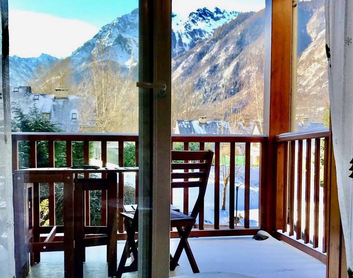 Gîte pour 4 personnes, avec terrasse à Loudenvielle - 2