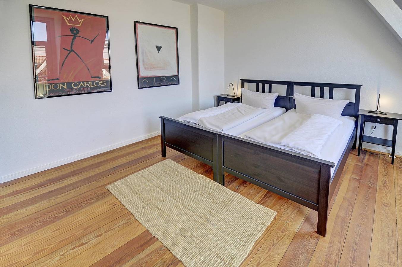 Ganze Wohnung, - An der Galerie / helle zentral gelegene 2-Zimmer-Wohnung im 2. Og in Flensburg, Flensburger Förde