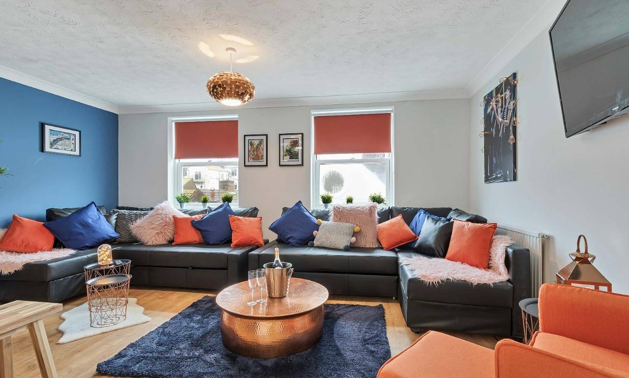 Seabright Townhouse | By My Getaways | Parking in Brighton, Sussex