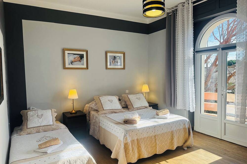 Magnificent 8-person house with swimming pool in Peyriac-Minervois, Carcassonne und Umgebung