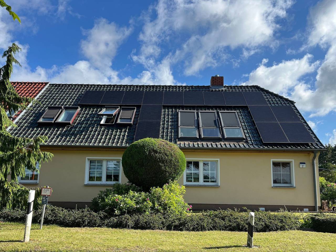 Ganze Ferienwohnung, Ferienwohnung am Weidendom bei Stralsund - Ferienwohnung Erdgeschoss in Wendorf, Stralsund Umland