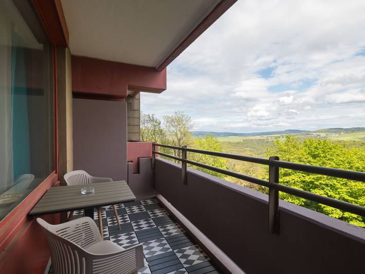 Ferienwohnung für 3 Personen, mit Balkon und Ausblick in Lahnstein
