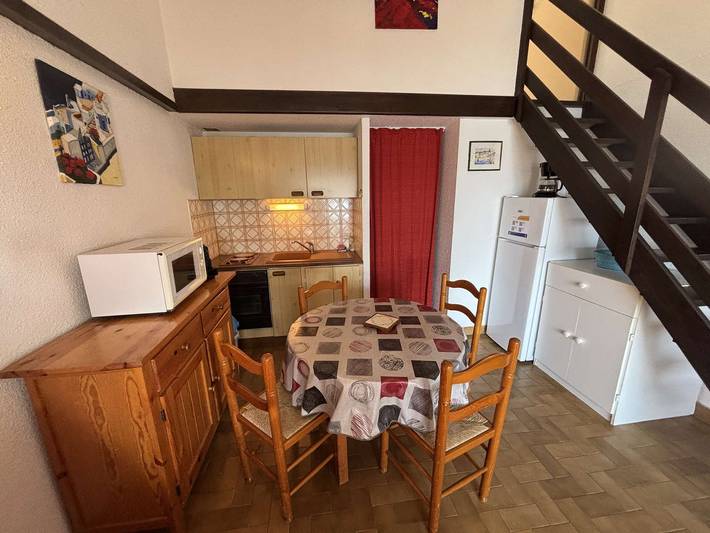 Haus 2 Zimmer, Kabine, 6 Pers, 400m vom Strand, Parkplatz, Terrasse in Port-la-Nouvelle, Mittelmeerküste (Frankreich)