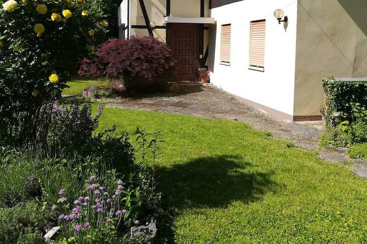 Ferienhaus für 3 Personen, mit Garten in Diez