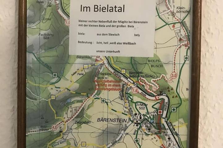 Hütte für 4 Personen in Altenberg