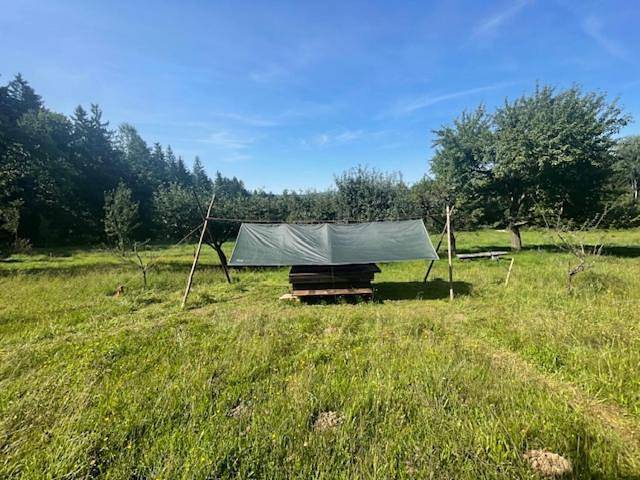 Zelt für 2 Personen, mit Terrasse und Garten sowie Ausblick in Bayern - 2
