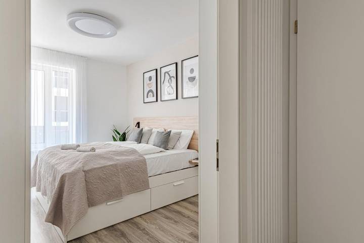 Apartamento de vacaciones para 4 personas, con balcón - 1