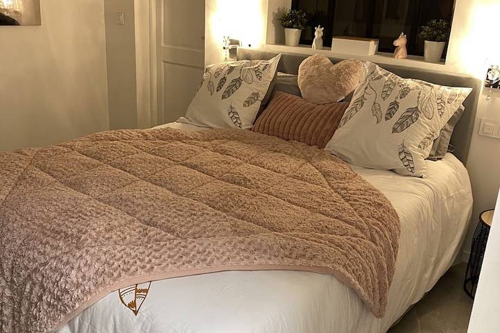 Agriturismo für 4 Personen, mit Garten und Pool sowie Whirlpool in der Provence - 4