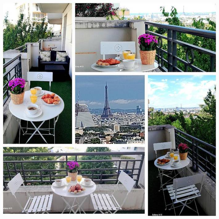 Gîte pour 4 personnes, avec terrasse et vue à Châtillon - 3