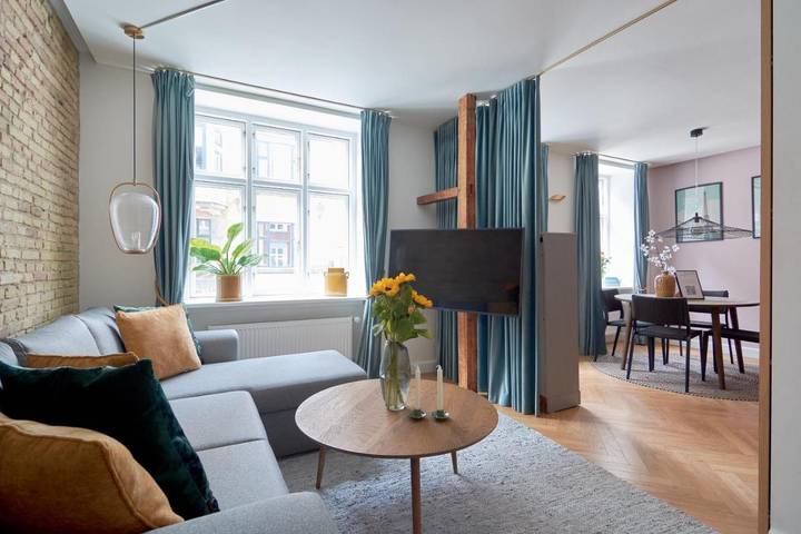 Ferieleilighet for 4 personer i Frederiksberg