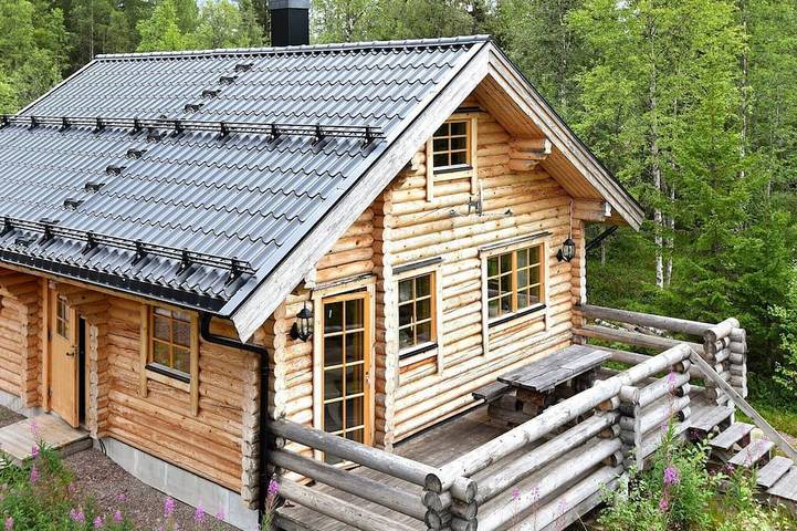 Ferienhaus für 6 Personen, mit Terrasse und Sauna in Malung-Sälen und Umgebung